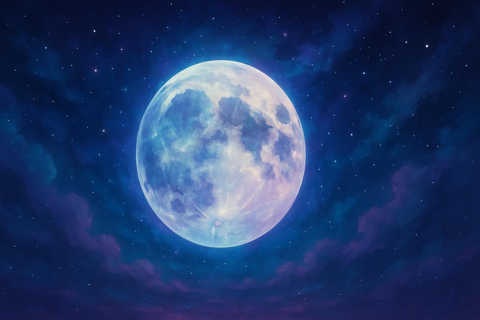 Ilustrasi Bulan