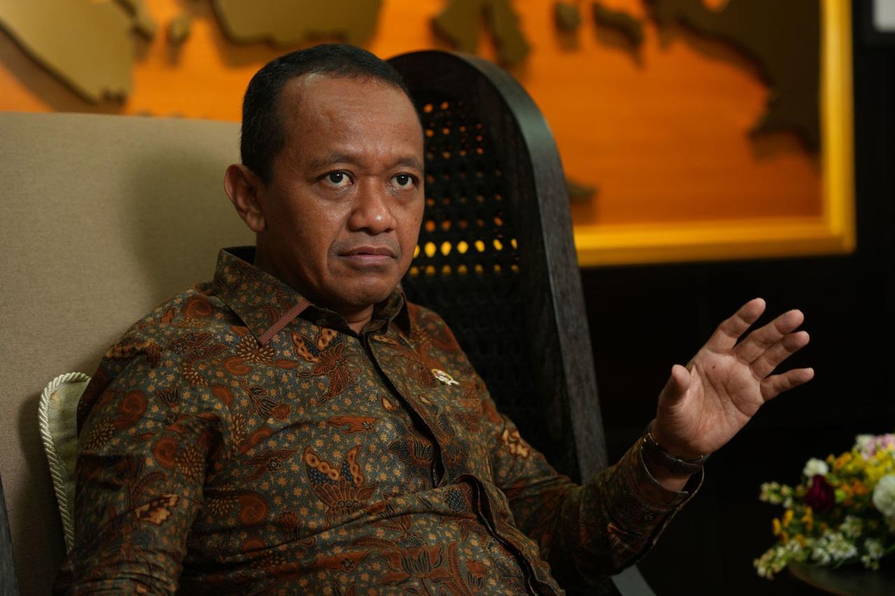 Menteri ESDM Bahlil Lahadalia. (Dok. Istimewa)