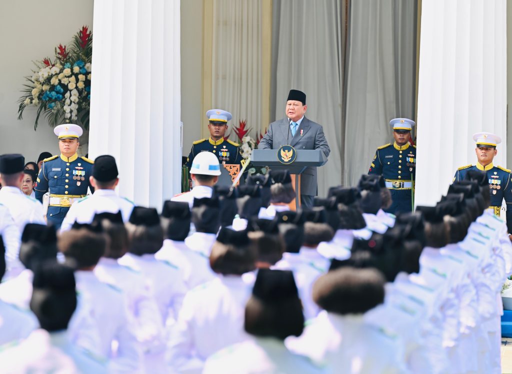 Presiden Prabowo: Pancasila Bukan Sekadar Slogan, Tapi Pedoman Hidup Bangsa