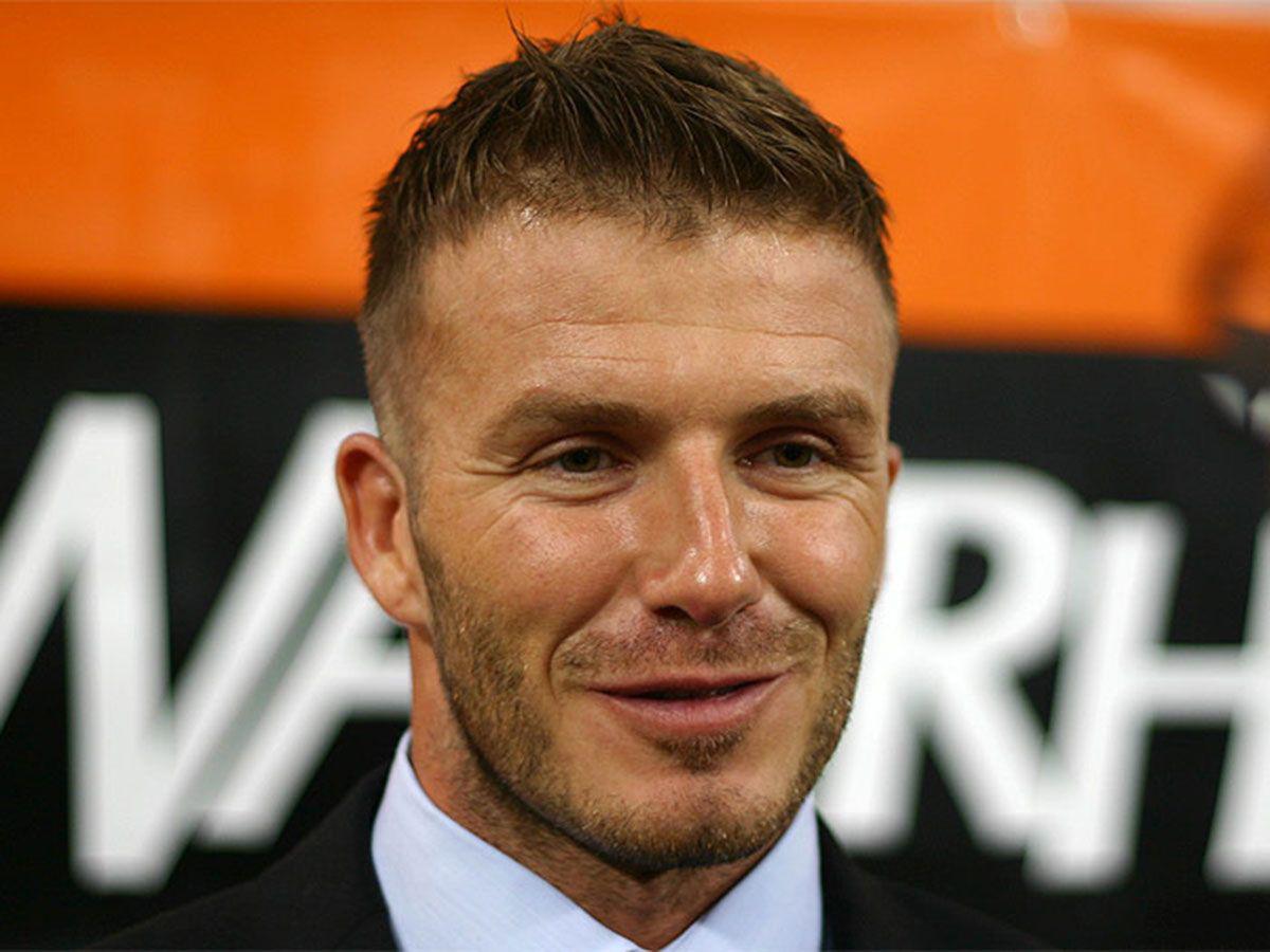 Mantan kapten Tim Nasional Inggris, David Beckham