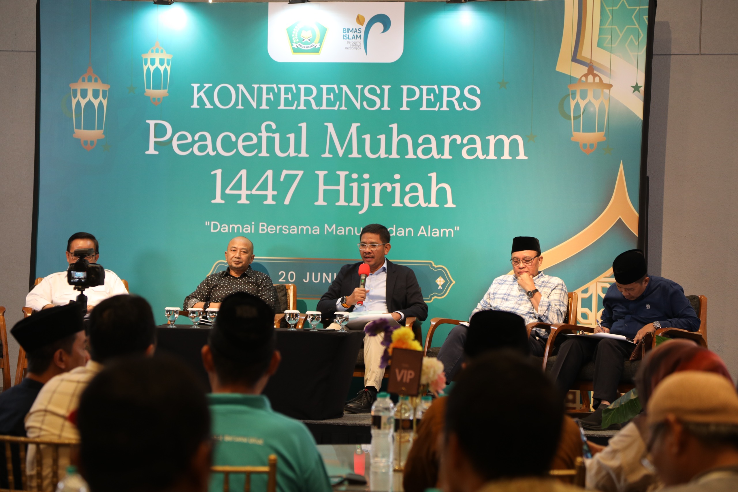 Kemenag Gelar Program ‘Gas Nikah’ di Peacefull Muharram 1447 Hijriah