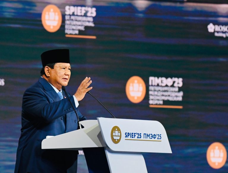 Prabowo Tegaskan Komitmen Indonesia Atasi Konflik dengan Mendorong Perdamaian 