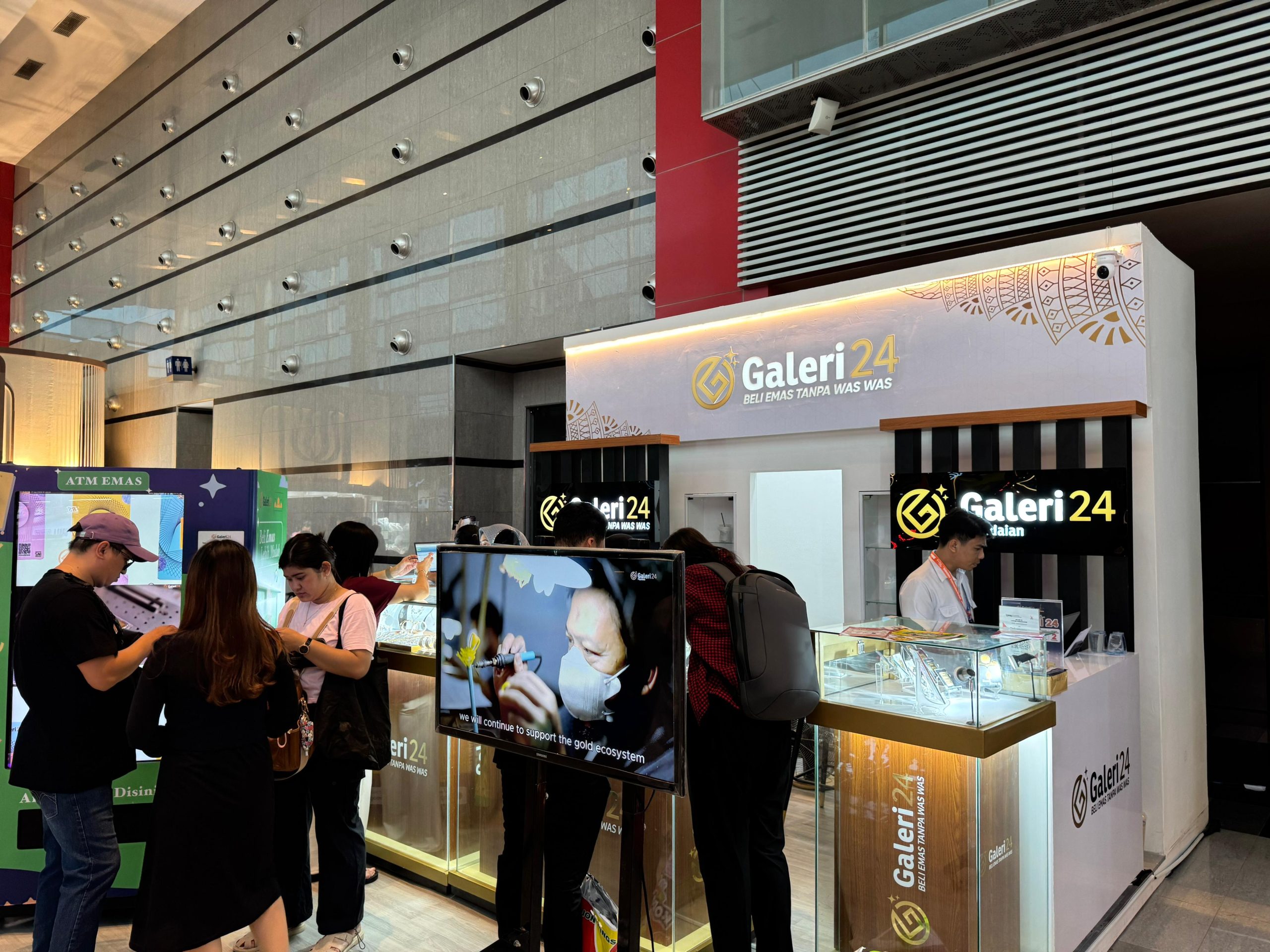 Galeri 24 Kembali Meriahkan Pekan Raya Jakarta 2025