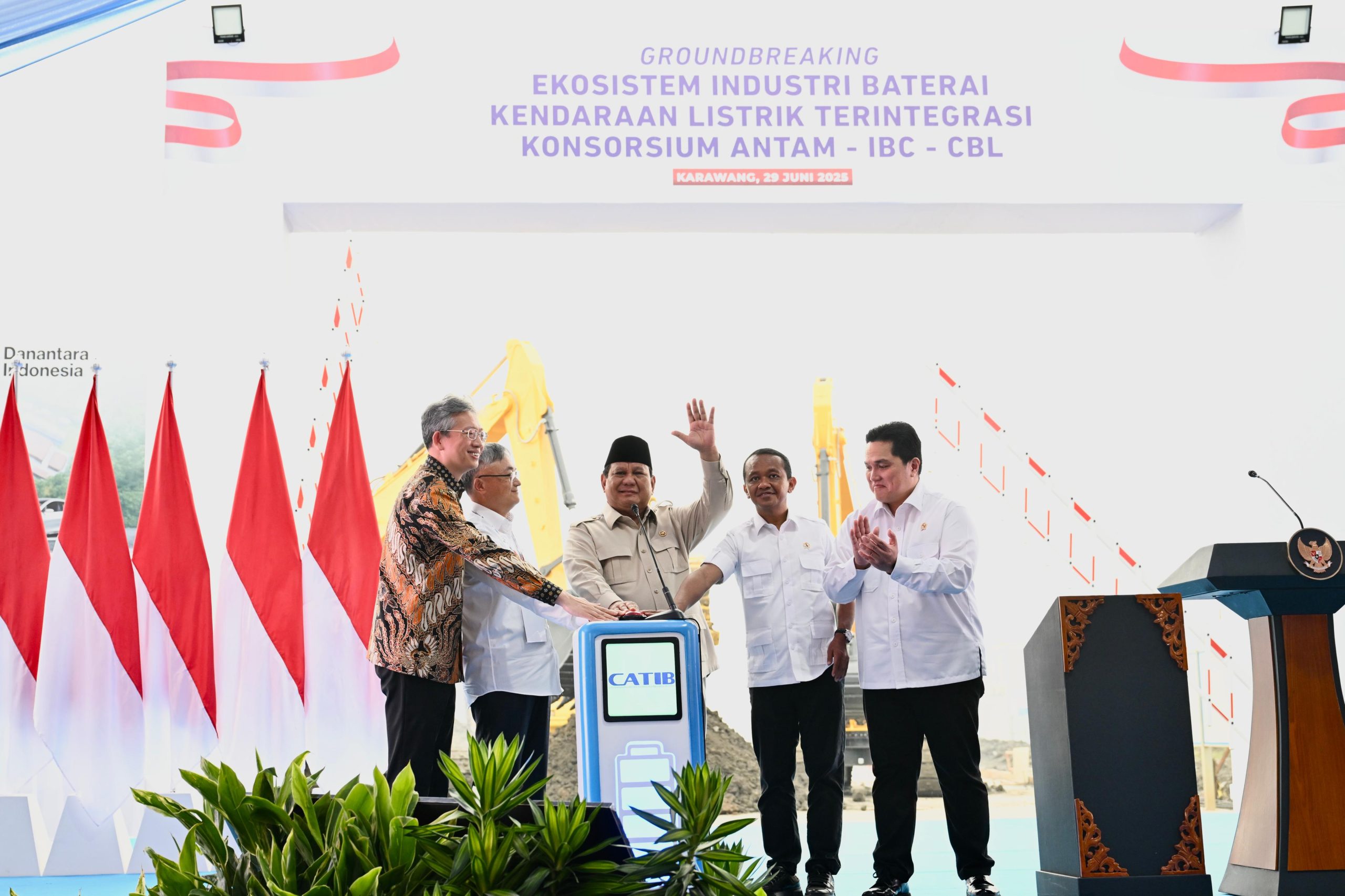 Presiden RI Prabowo Subianto