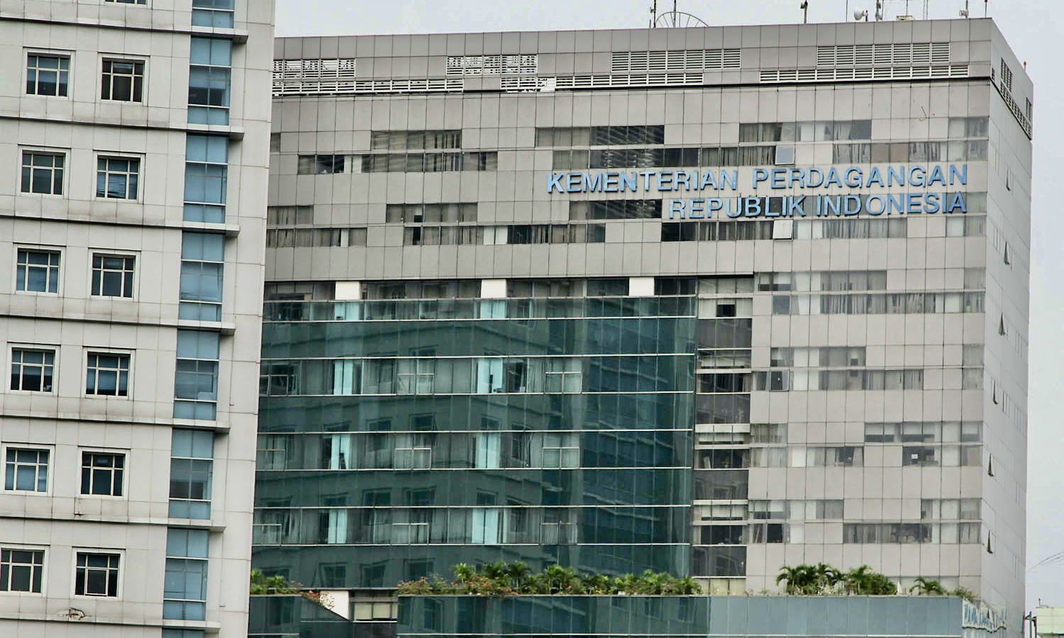 gedung kementerian perdagangan