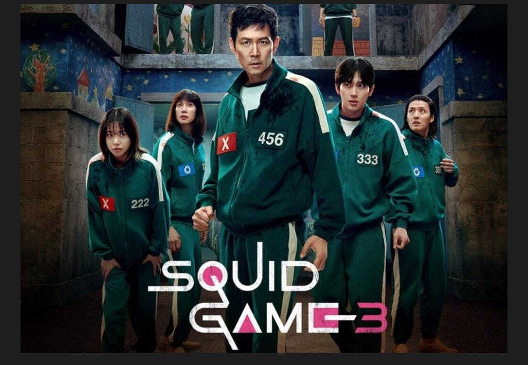poster squid game season 3