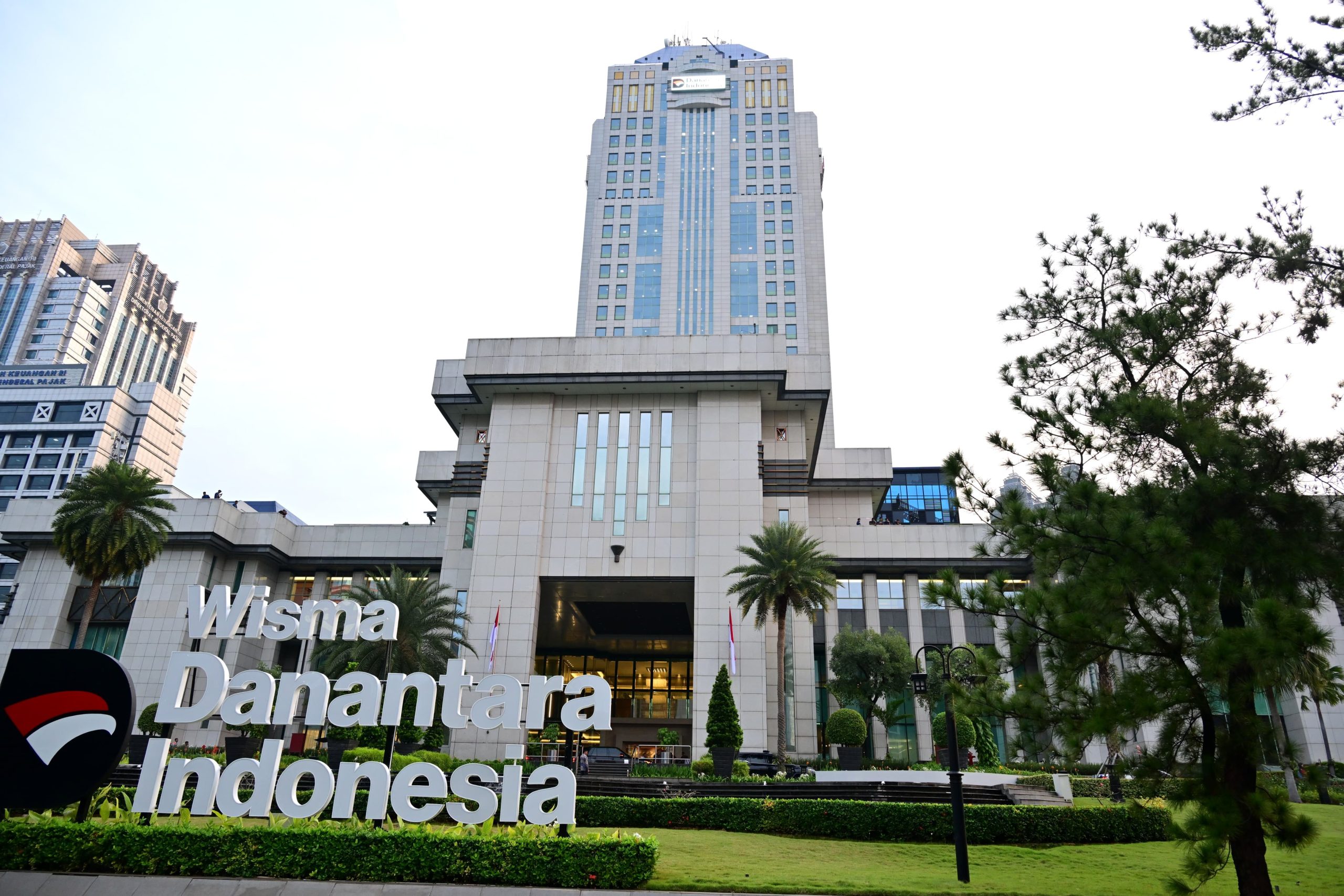 Wisma Danantara Indonesia (Dok. BPMI/Setpres)