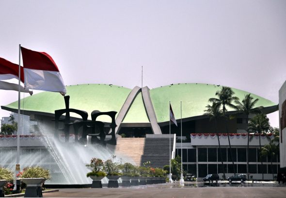 Gedung DPR