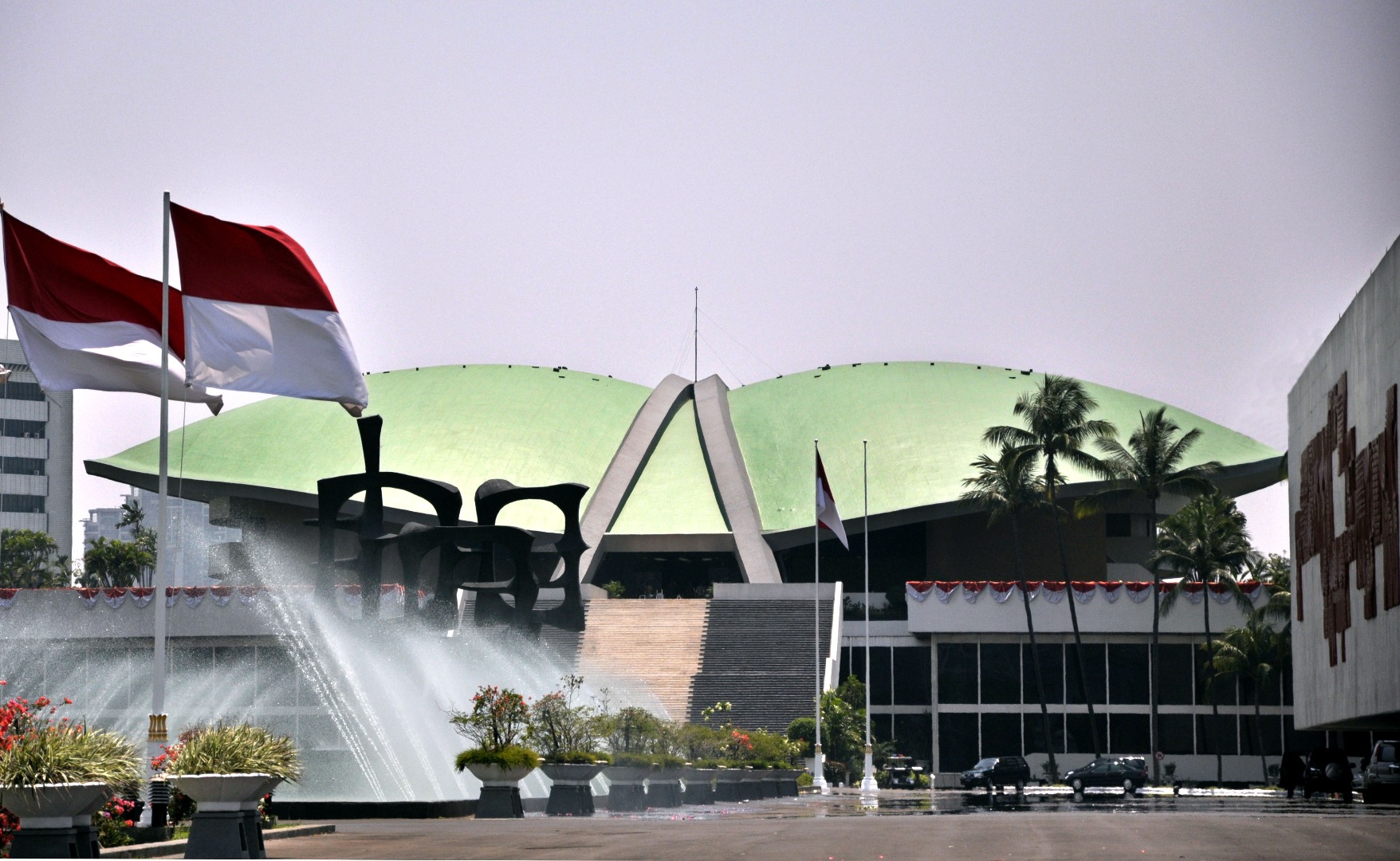 Gedung DPR