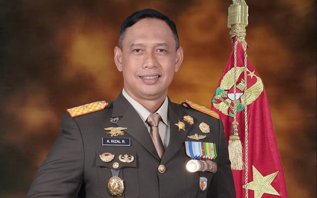 Mayjen TNI Ahmad Rizal