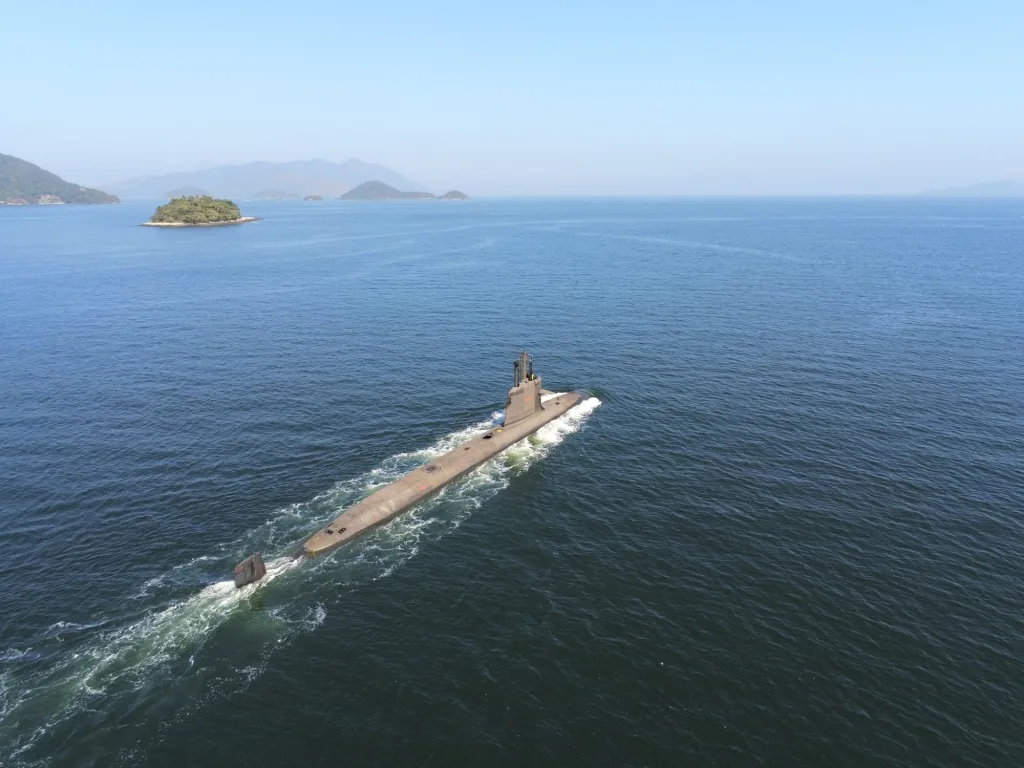 Scorpene-at-sea
