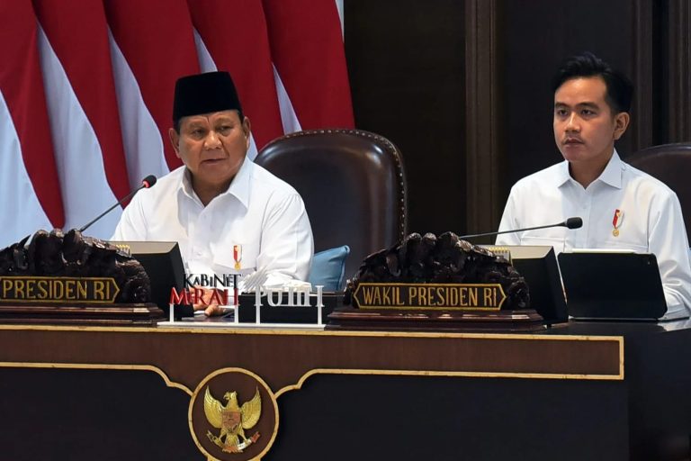 Prabowo Subianto dan Gibran Rakabuming Raka