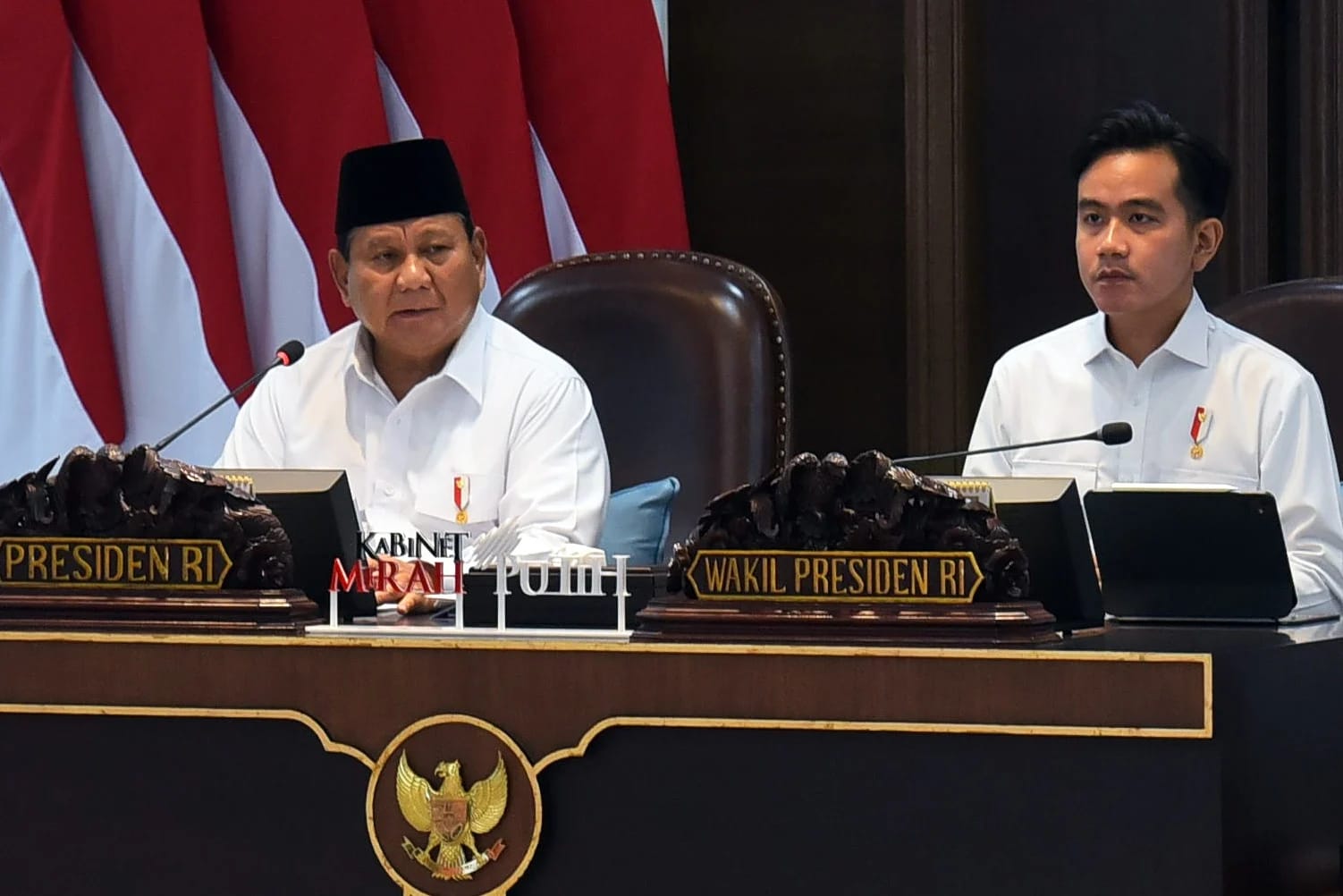Prabowo Subianto dan Gibran Rakabuming Raka