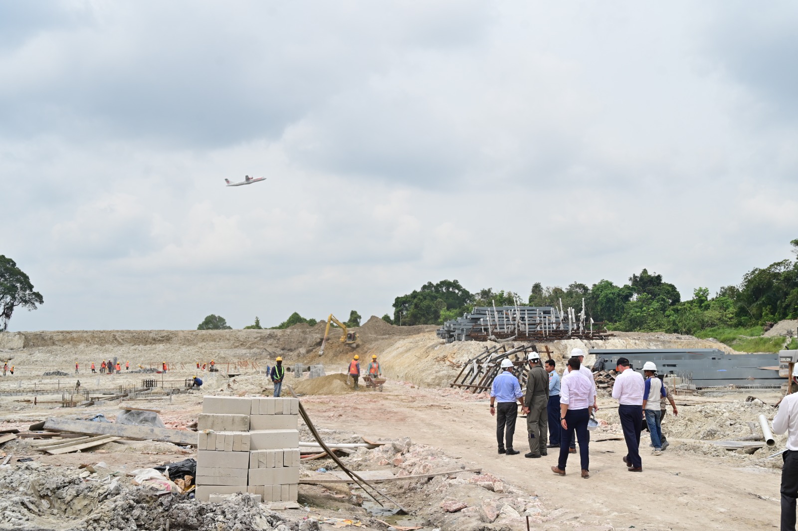 Persiapan Kedatangan Rafale, Dassault Aviation Kunjungi Lanud Roesmin Nurjadin