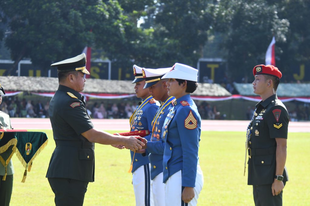 KSAD: Perwira TNI AD Bukan Hanya Ketangguhan Fisik Tetapi Kecakapan Intelektual