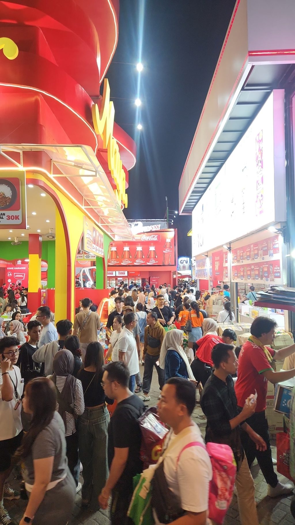 Segera Berakhir, Begini Suasana PRJ Hari Ini