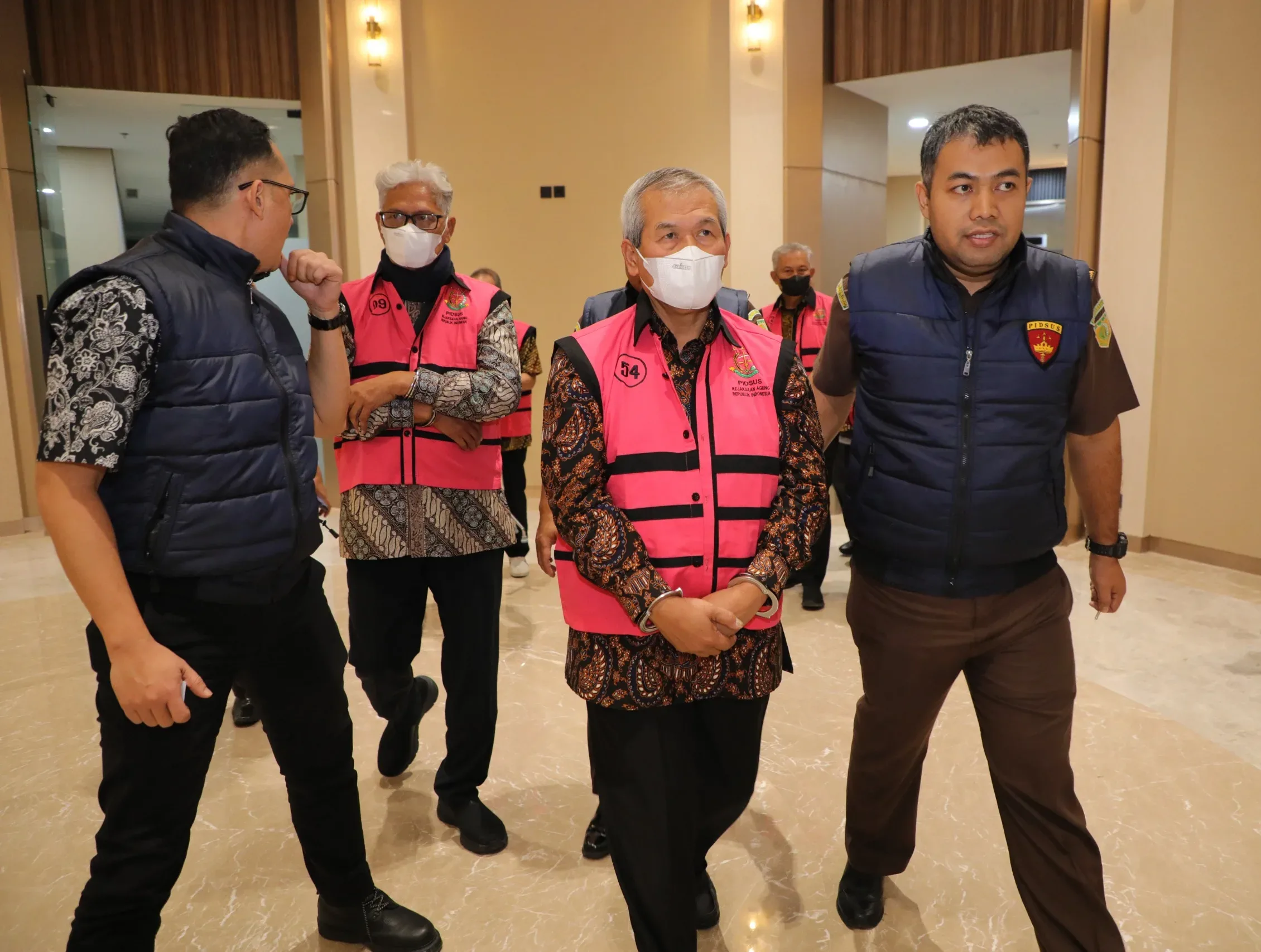 Kejagung Tangkap Tersangka Korupsi PT Sritex