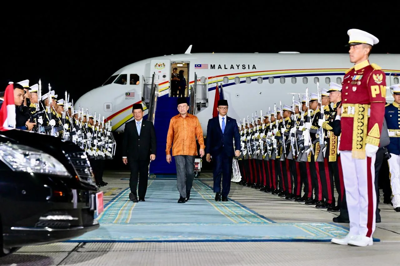 PM Malaysia Tiba di Jakarta, Siap Gelar Konsultasi Tahunan dengan Presiden Prabowo