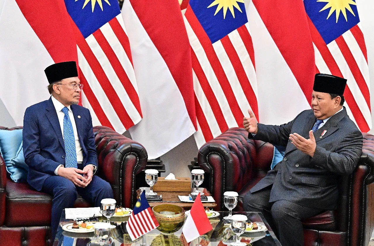 Indonesia-Malaysia Sepakat Perkuat Peran ASEAN dan Stabilitas Kawasan