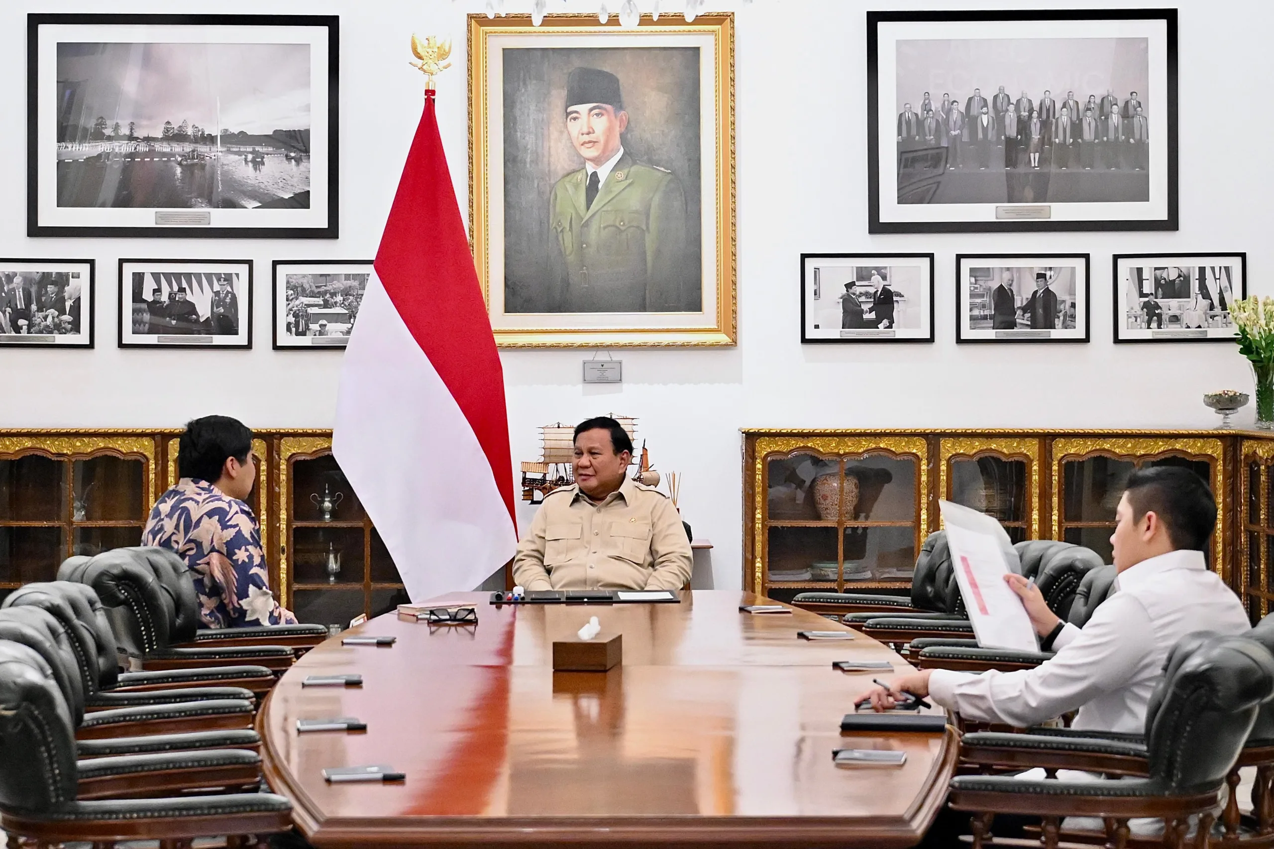Presiden Prabowo Panggil Menteri PKP Maruar Sirait