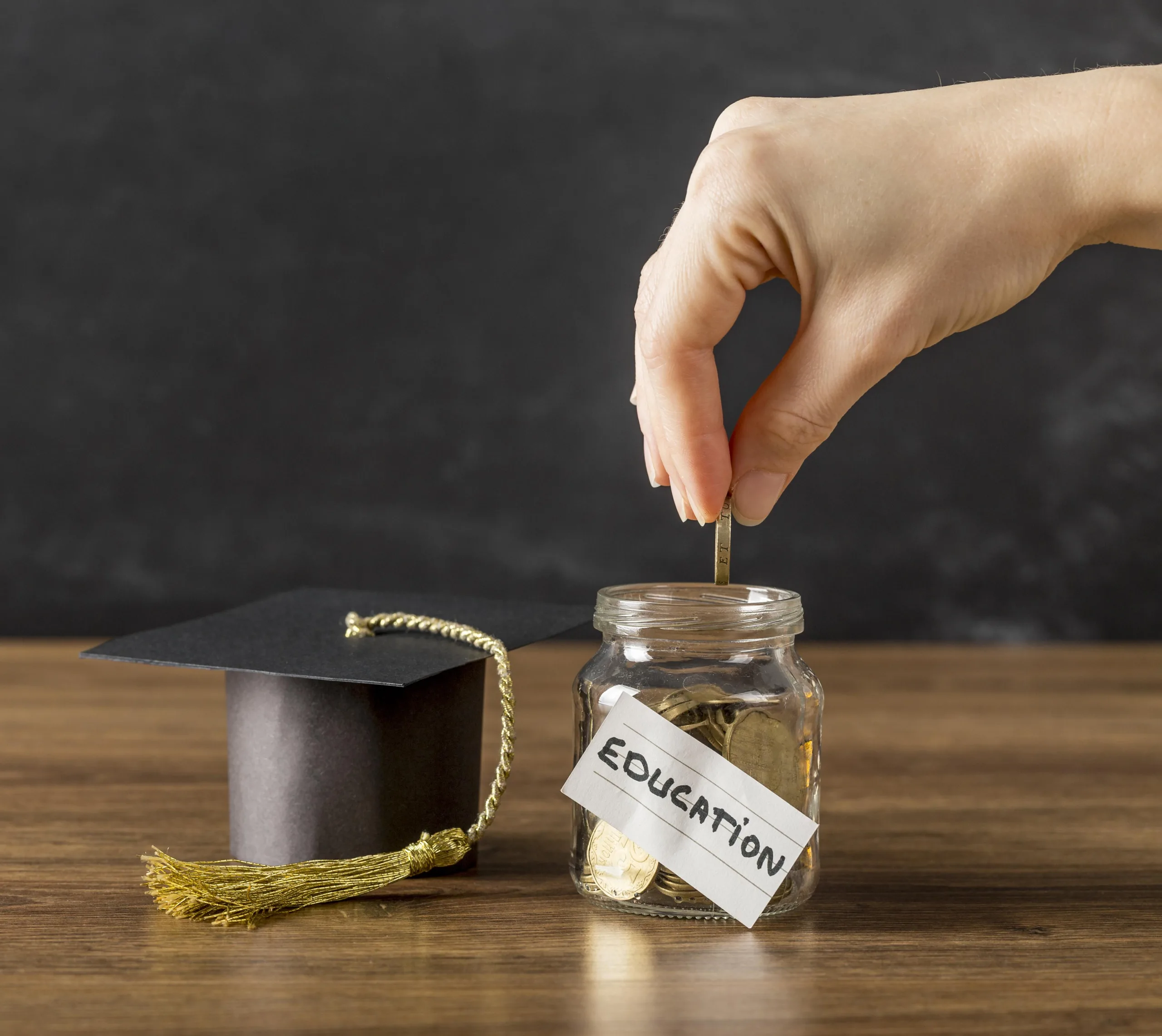 college-funds-graduation-cap-arrangement