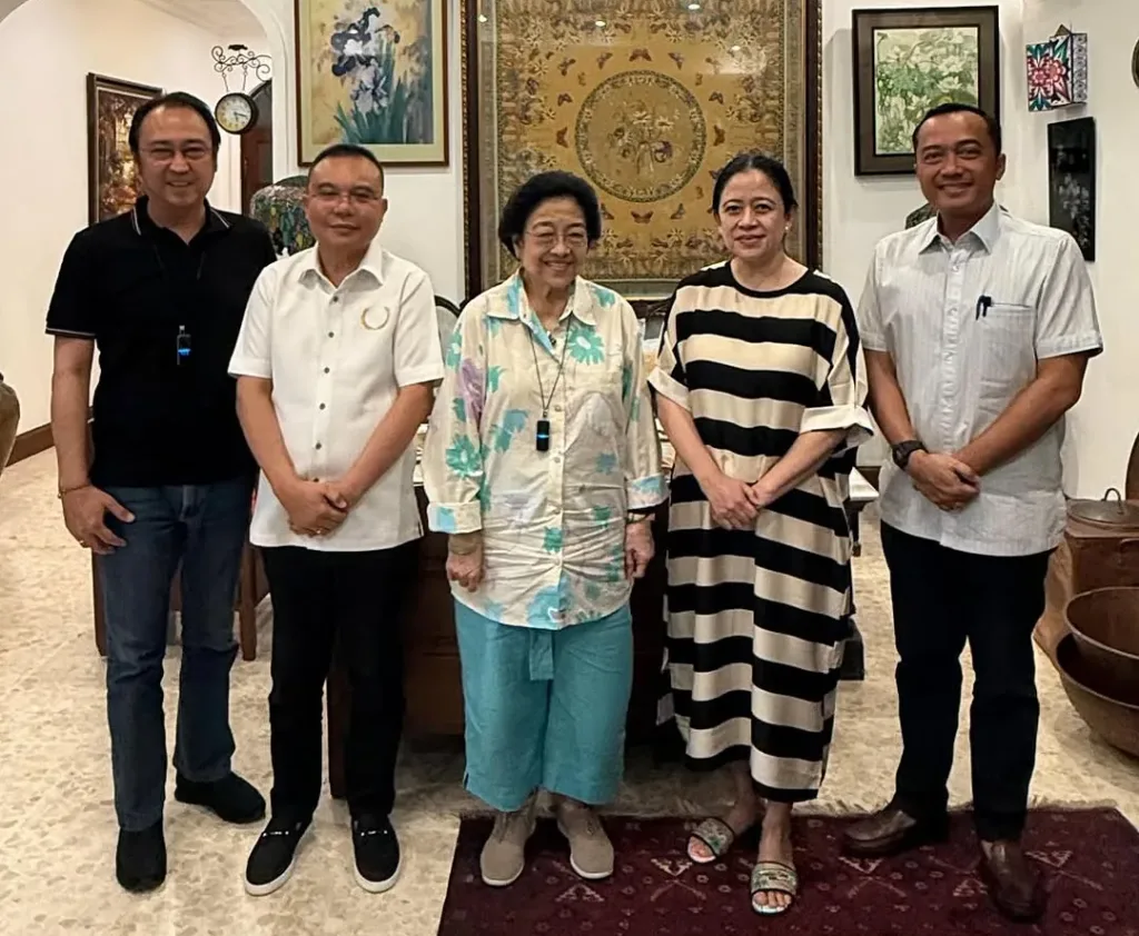 pertemuan Megawati dengan Pemerintah