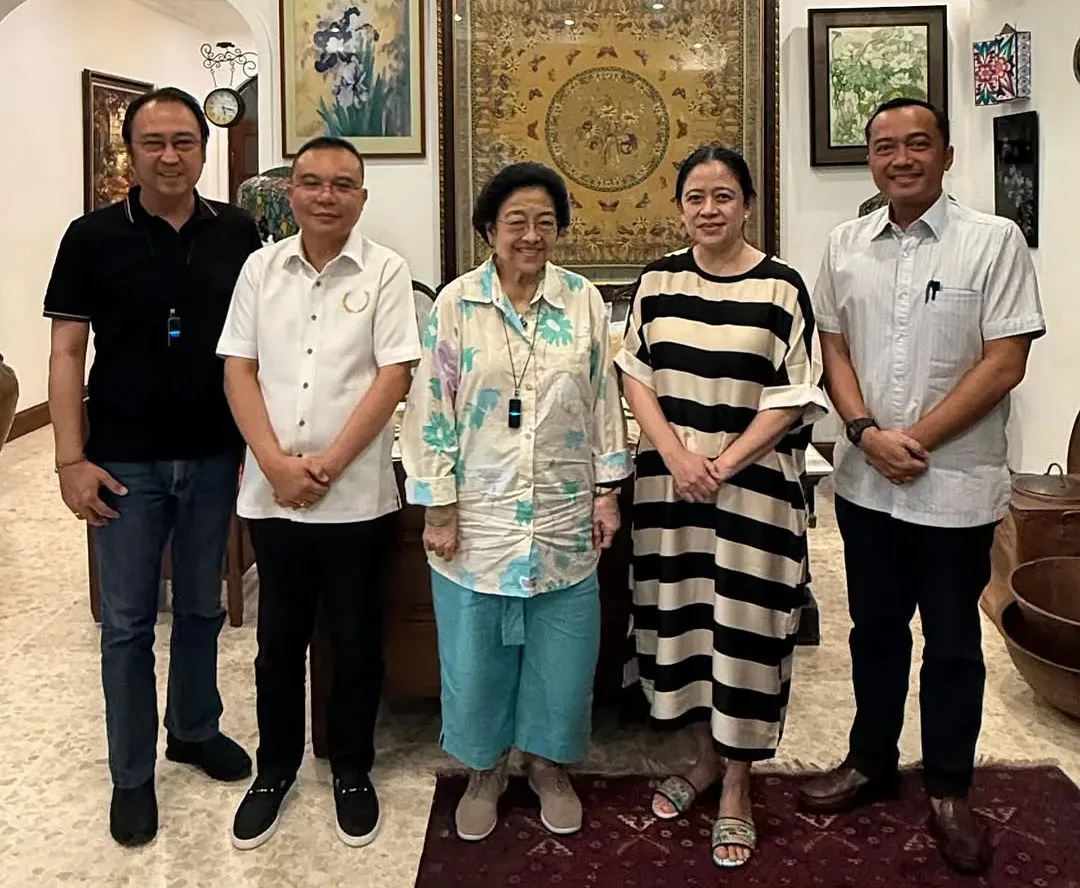 pertemuan Megawati dengan Pemerintah