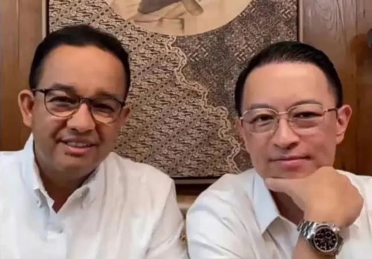 anies baswedan dan tom lembong