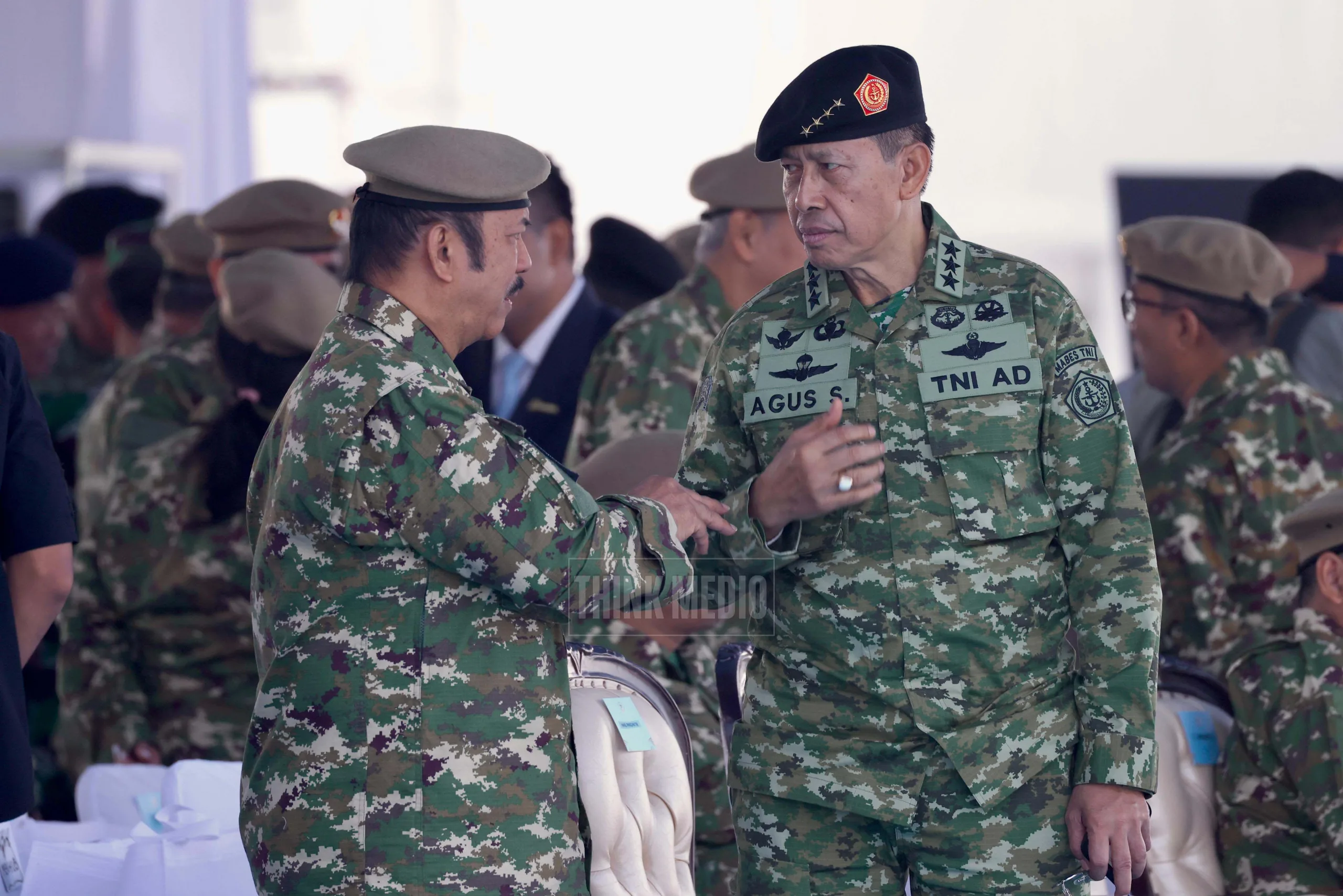 Direktur Utama (Dirut) PT Agrinas Palma Nusantara, Letnan Jenderal TNI (Purn) Agus Sutomo