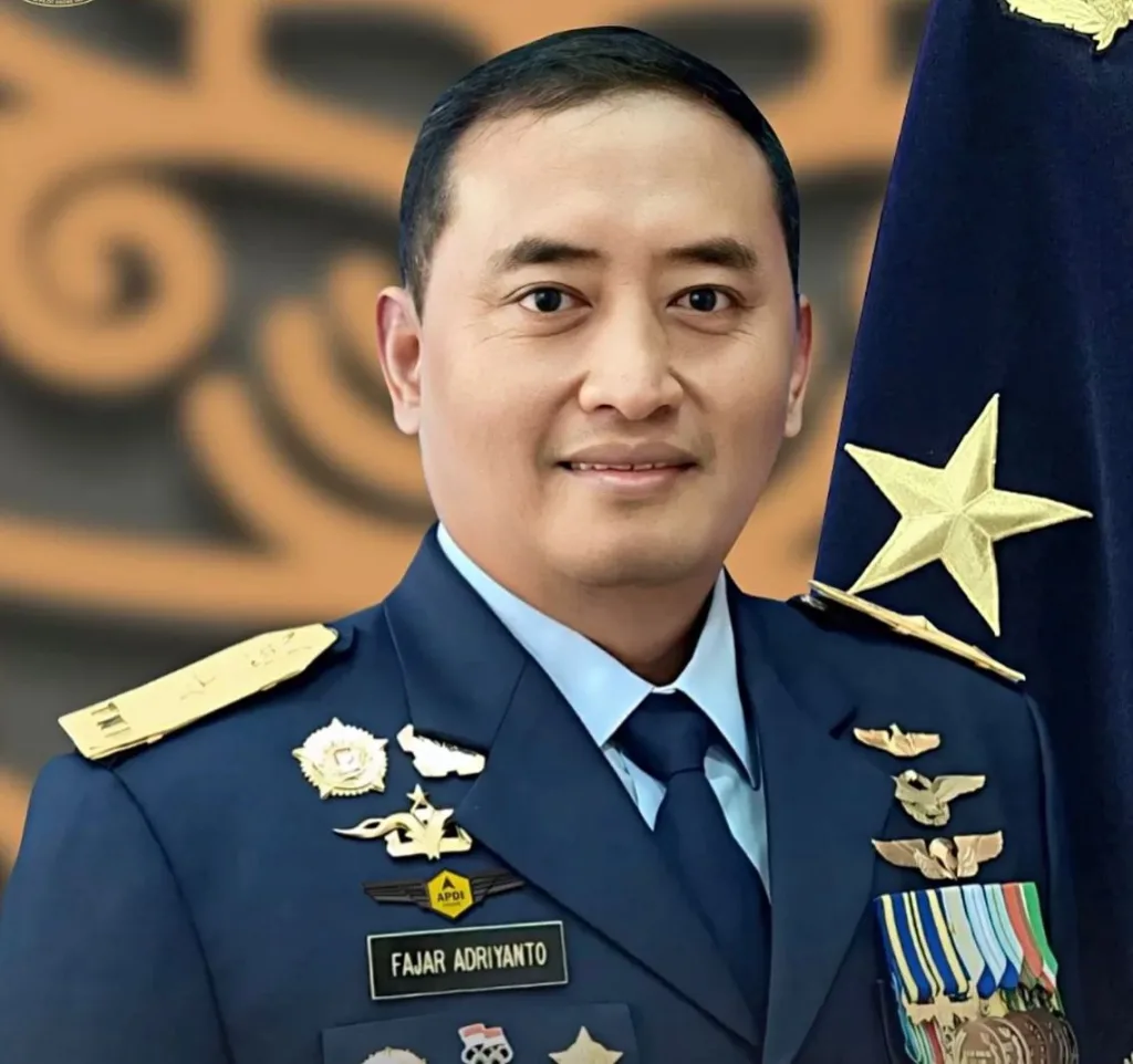 Marsma TNI Fajar Adriyanto