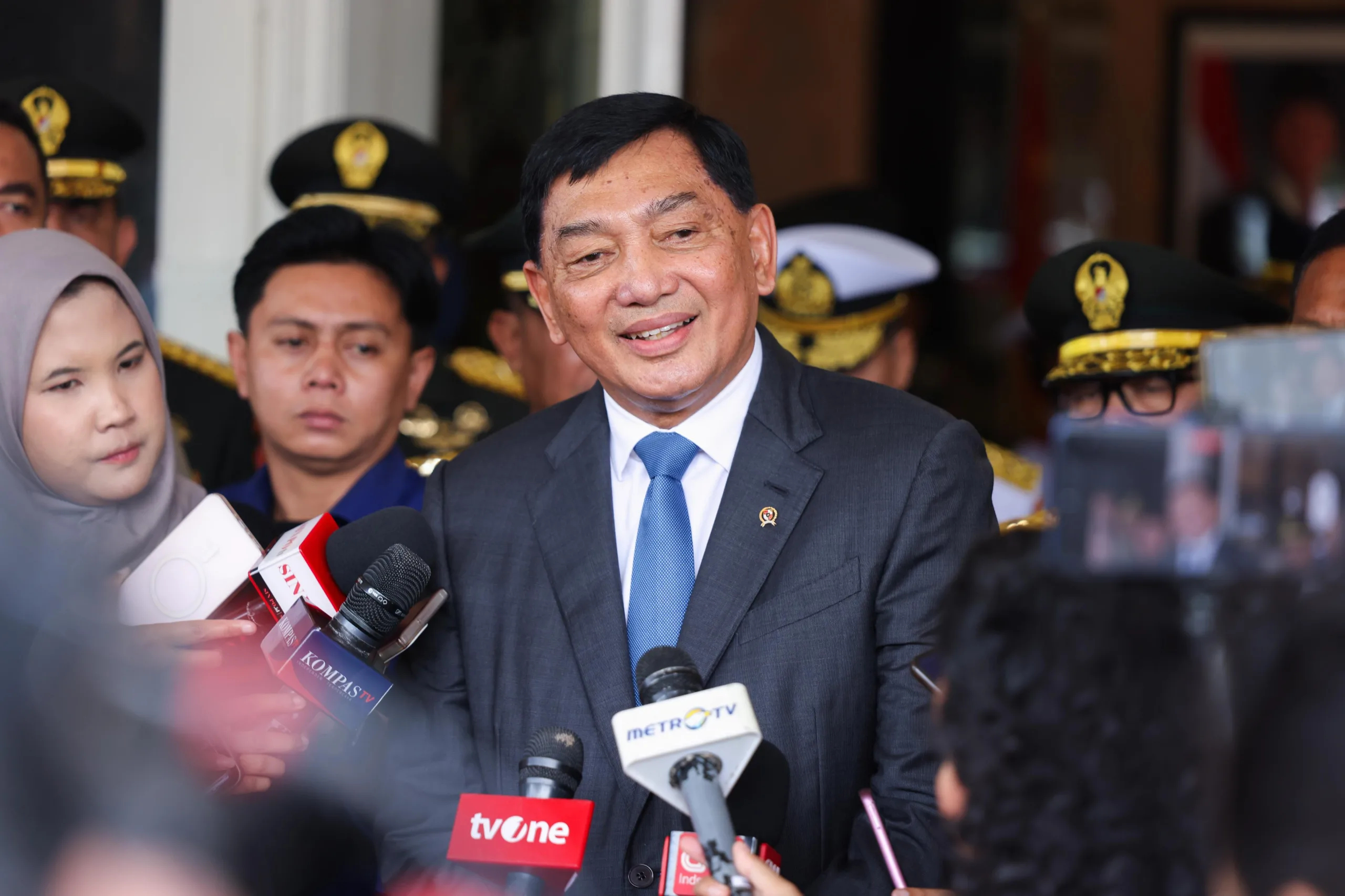 Menteri Pertahanan RI Sjafrie Sjamsoeddin