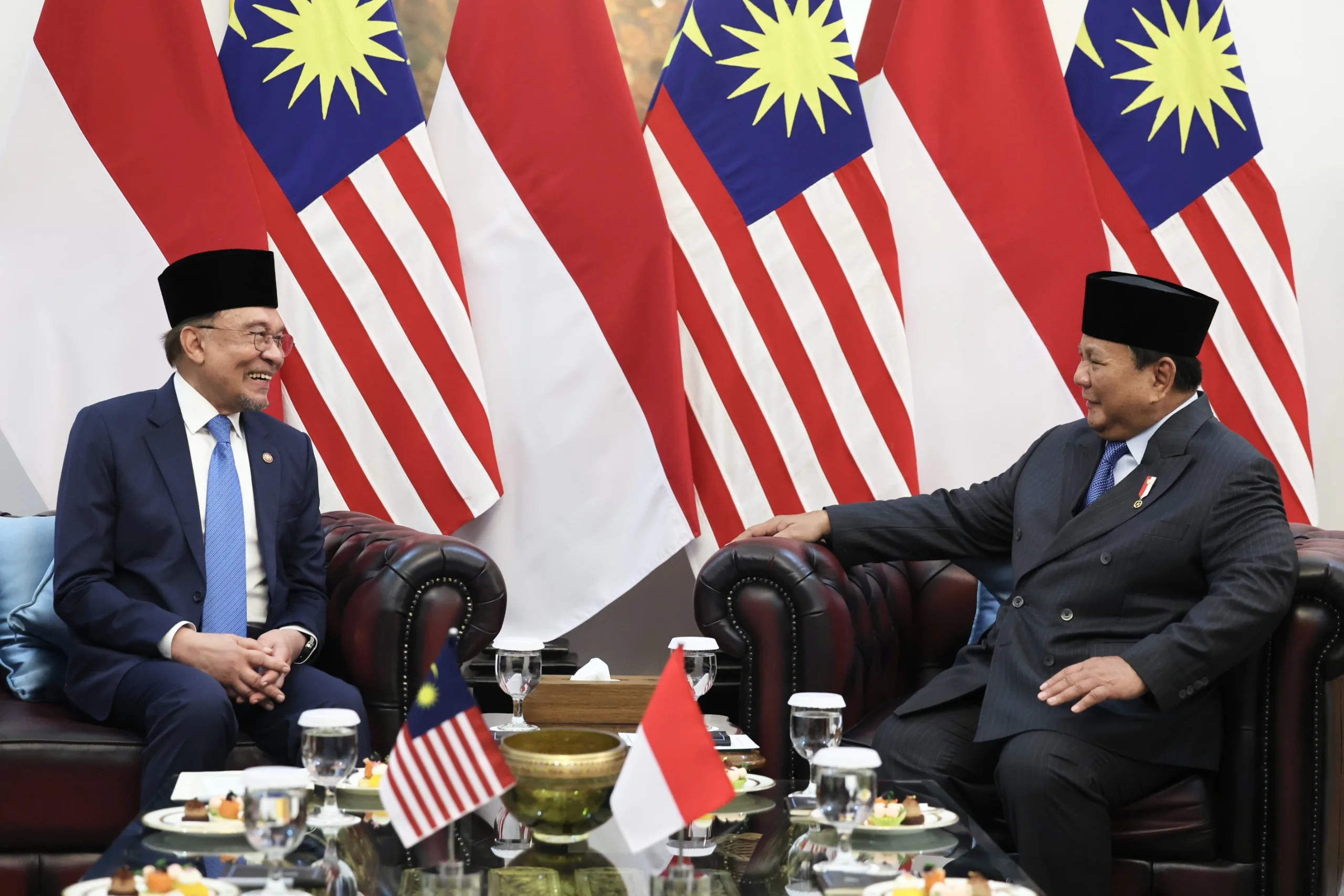 Prabowo dan Anwar Ibrahim