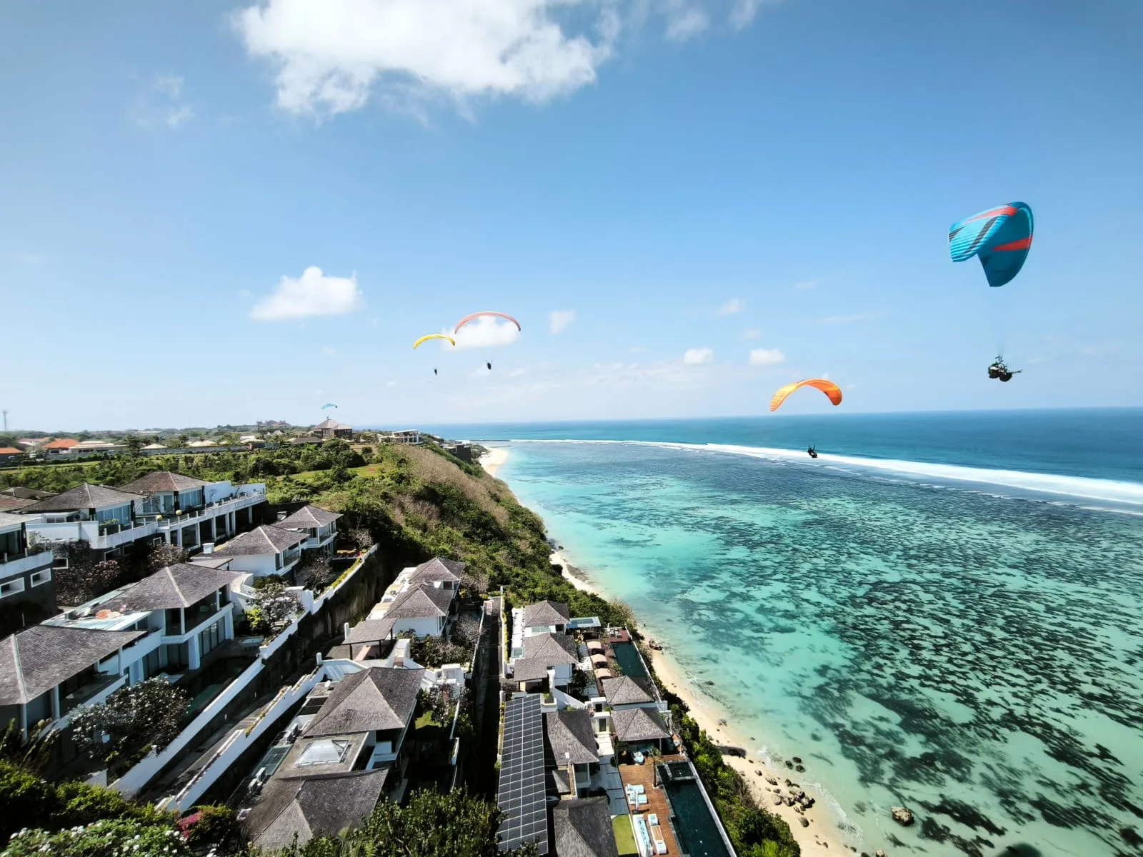 Paragliding