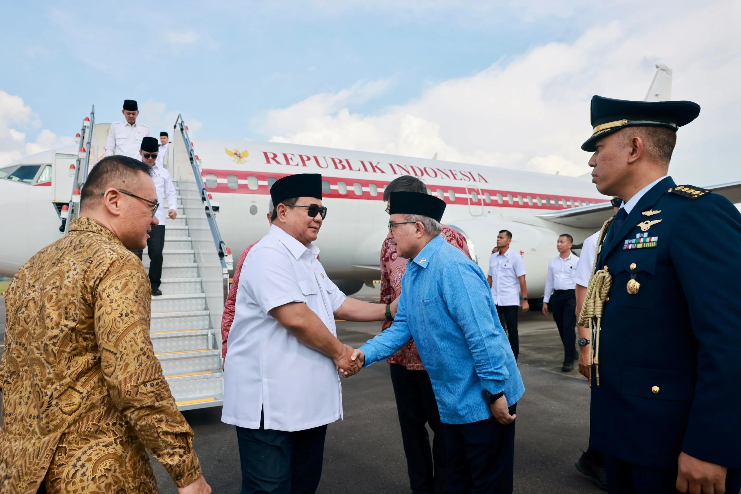 Presiden Prabowo Hadiri Parade Hari Nasional Singapura 2025