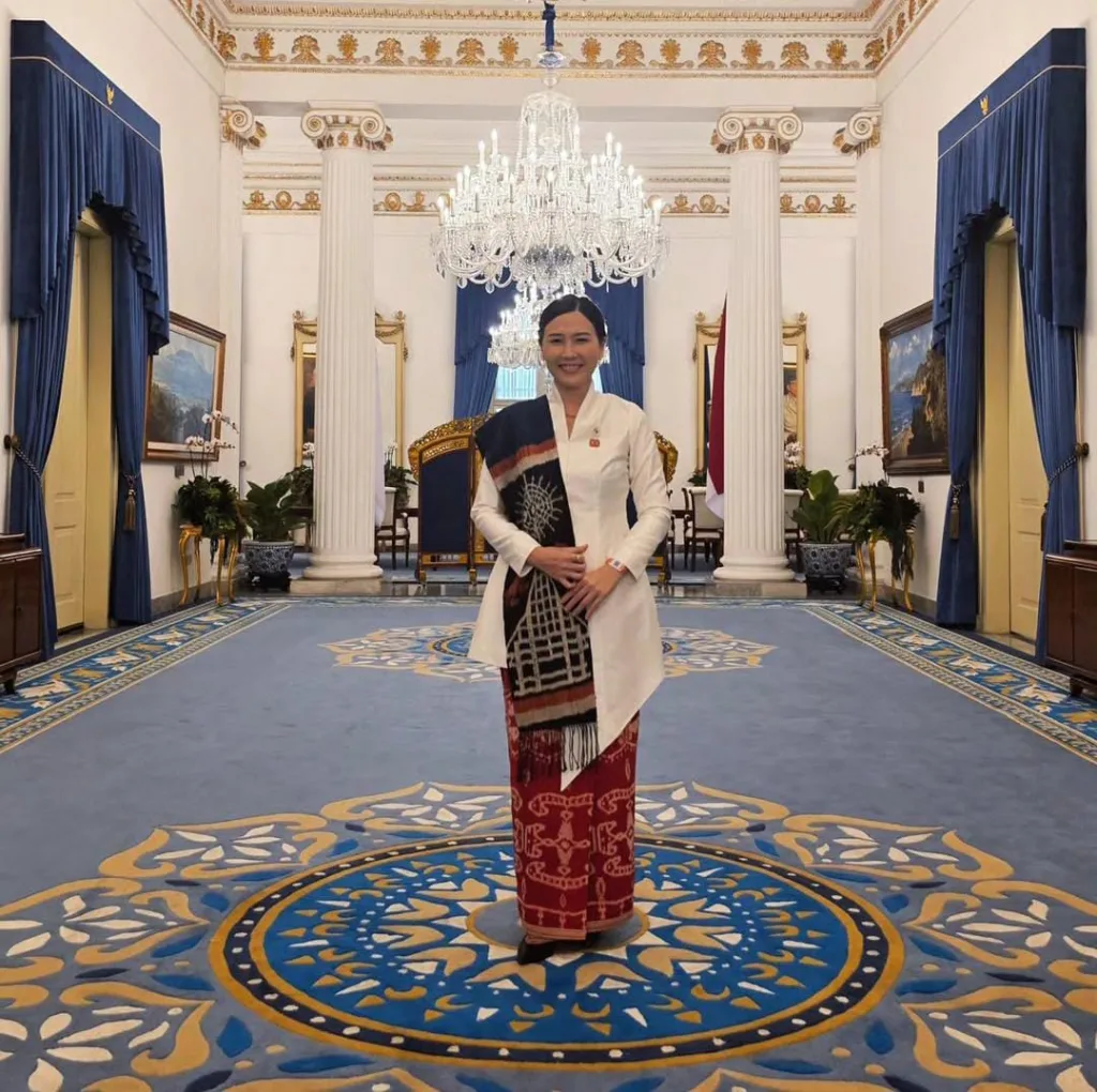 Wamen PPPA Veronica Tan di HUT RI ke-80