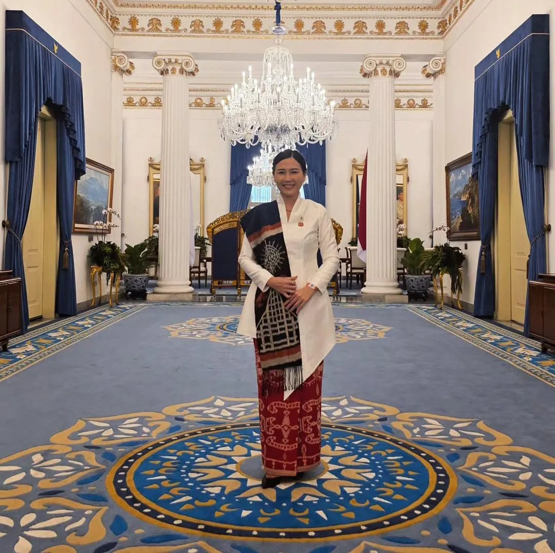 Wamen PPPA Veronica Tan di HUT RI ke-80