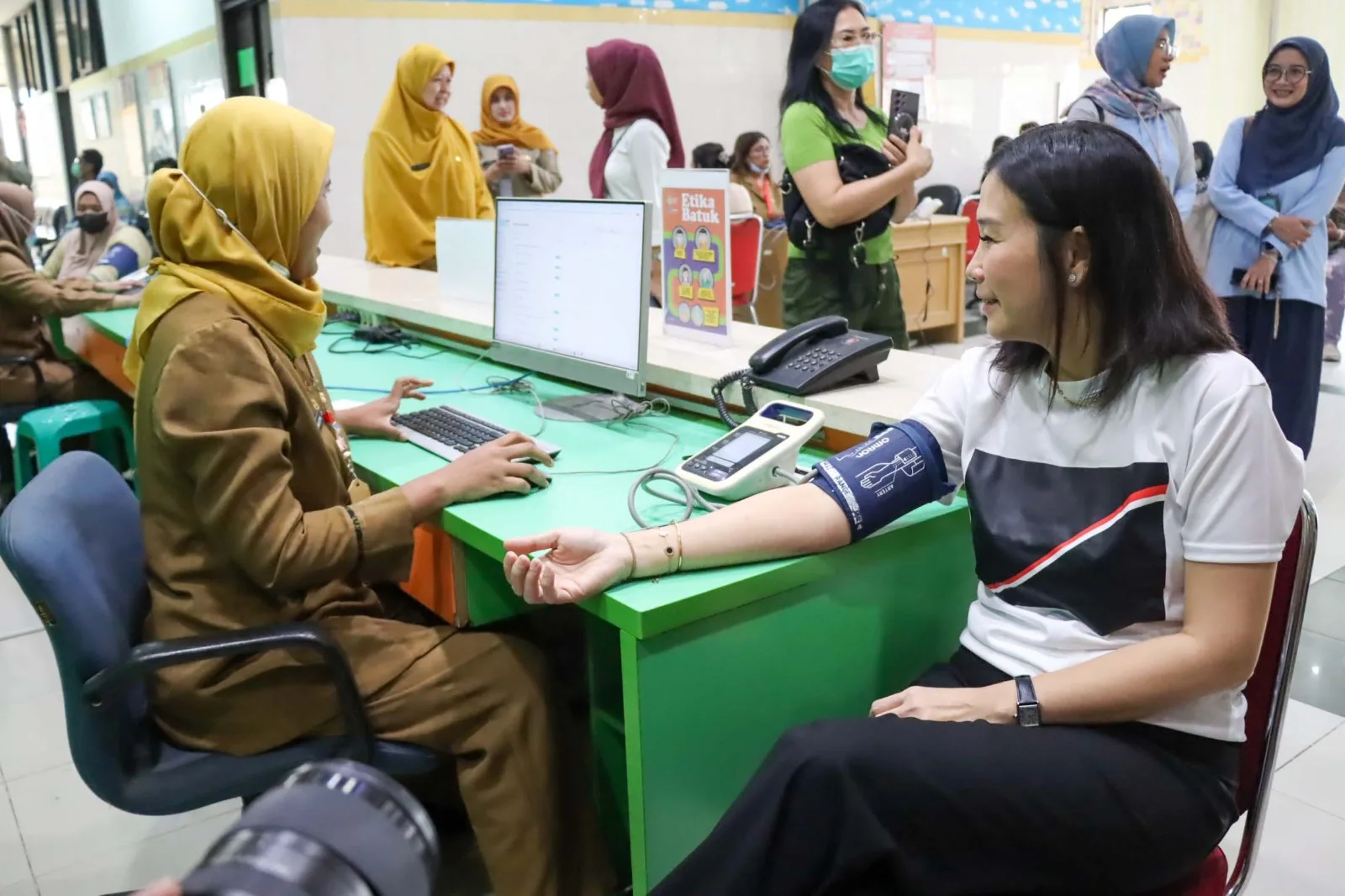Wamen PPPA cek kesehatan