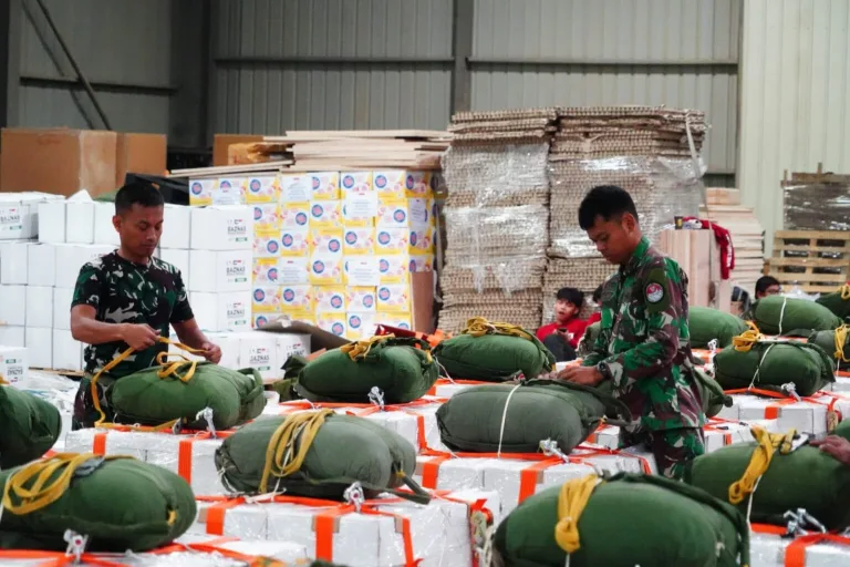 Bantuan sosial untuk Gaza