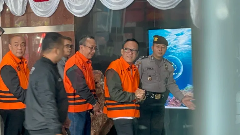 Wamenaker RI tiba di KPK