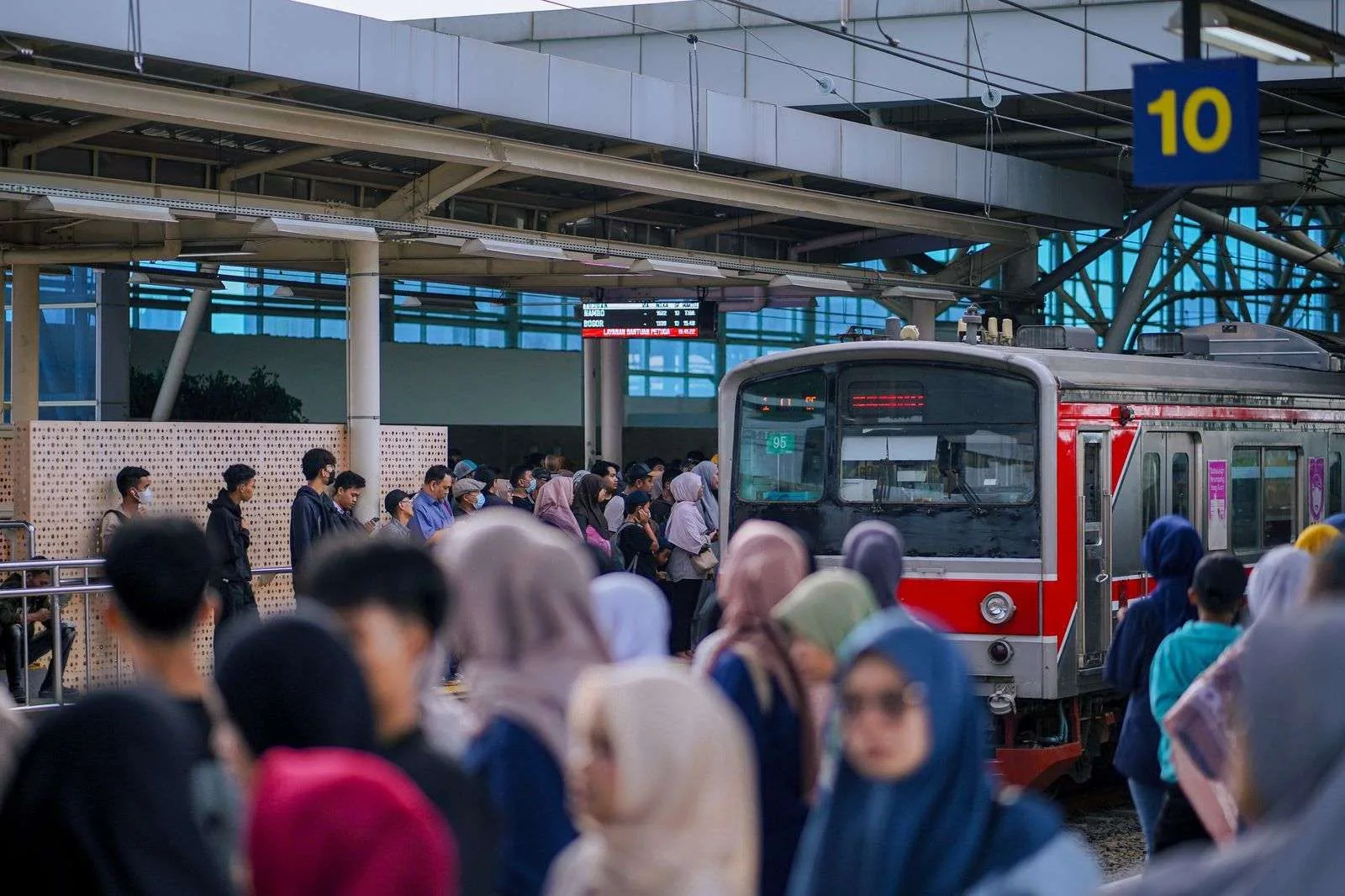commuter line
