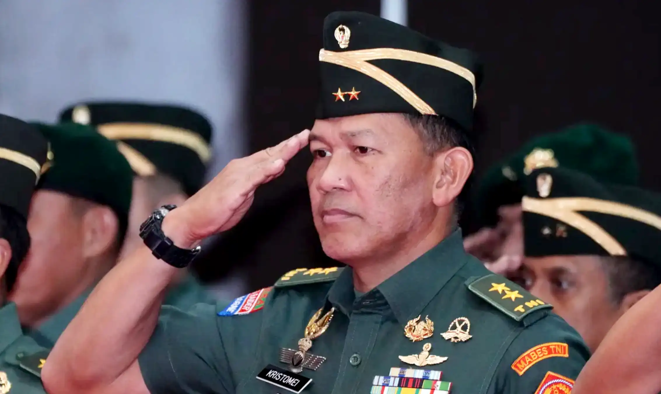 Mayjen TNI Kristomei Sianturi