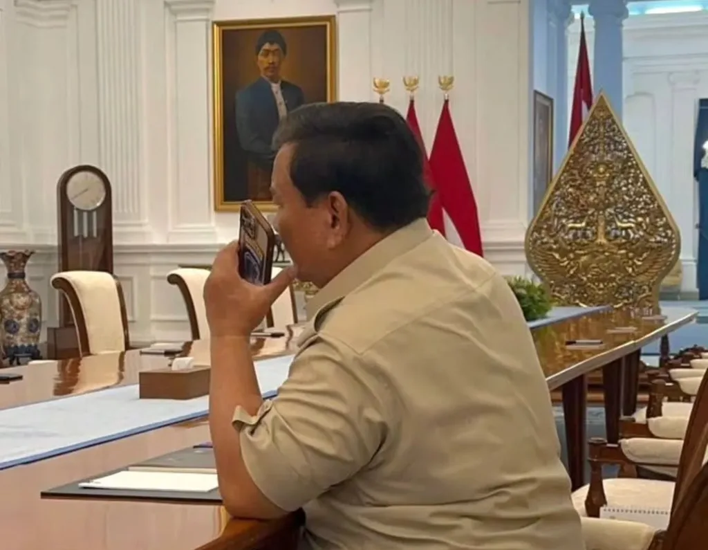 Presiden Prabowo Telepon Emir Qatar, Tegaskan Solidaritas Indonesia Pasca-Serangan Israel ke Doha