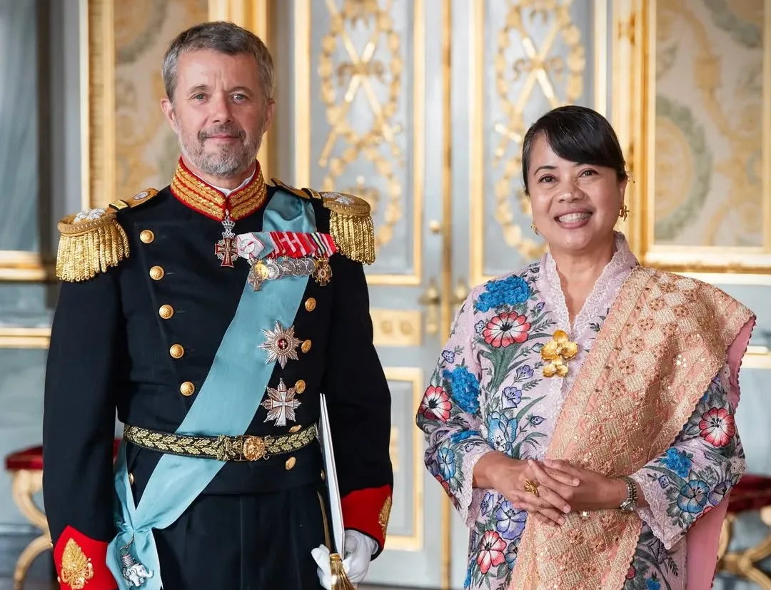 Duta Besar RI untuk Denmark Siti Nugraha Mauludiah