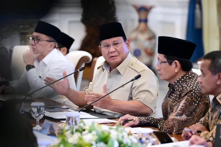 prabowo bertemu dengan Gerakan Nurani Bangsa