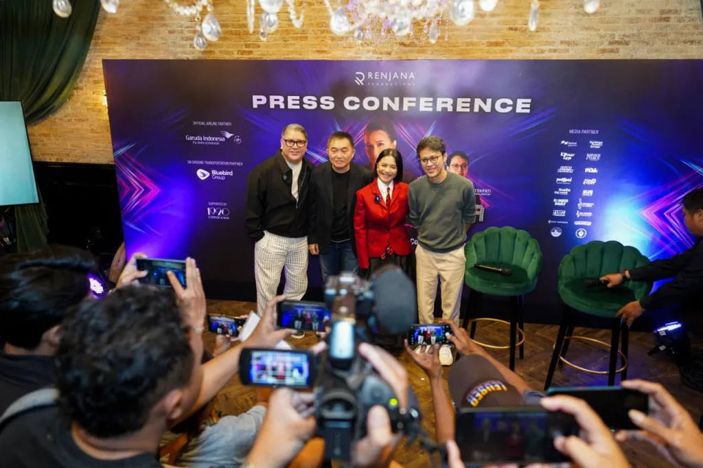 Press Conference Konser Ruth Sahanaya
