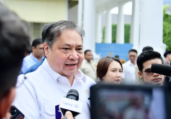 Menko Airlangga Hartarto
