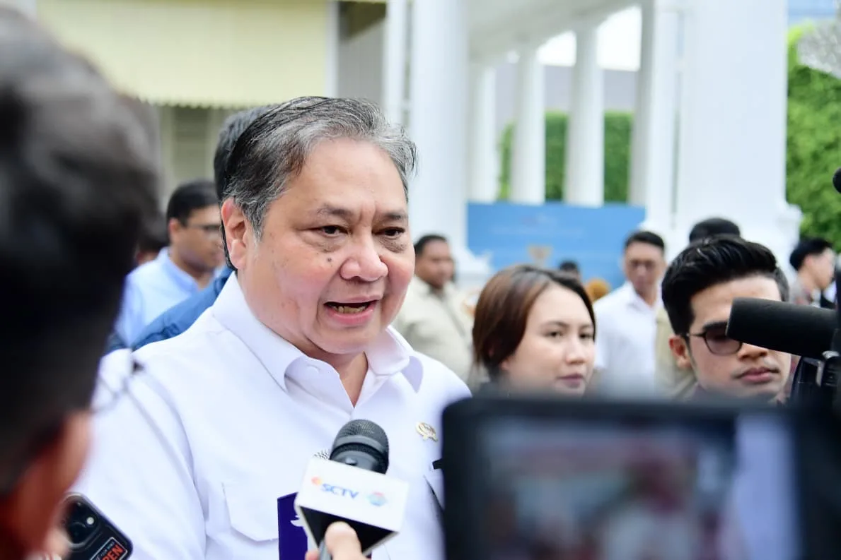 Menko Airlangga Hartarto