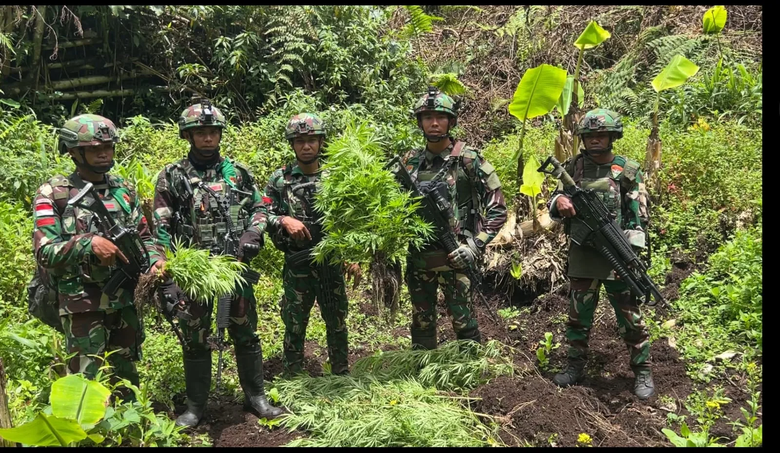 Satgas TNI