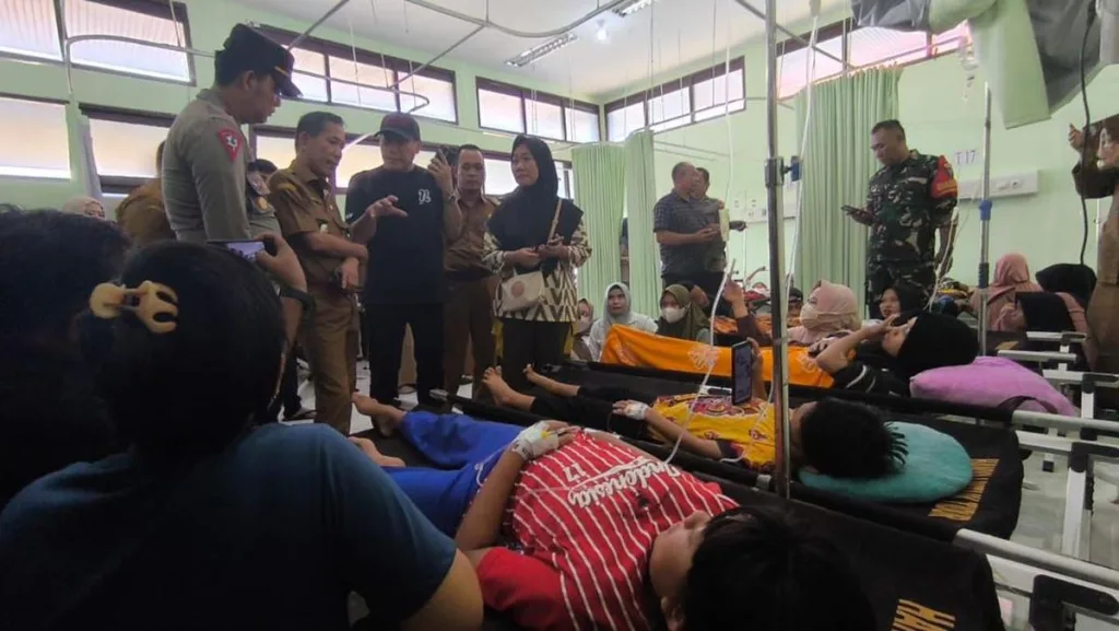 Siswa di Ketapang keracunan MBG