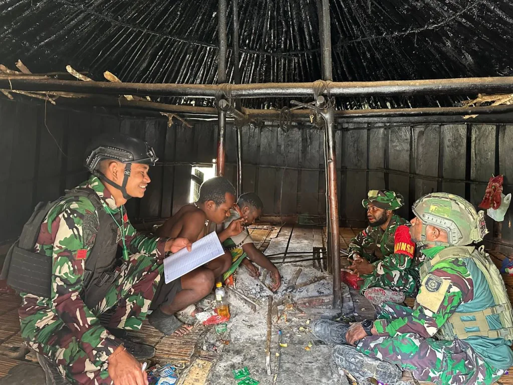 Satgas Teritorial 754